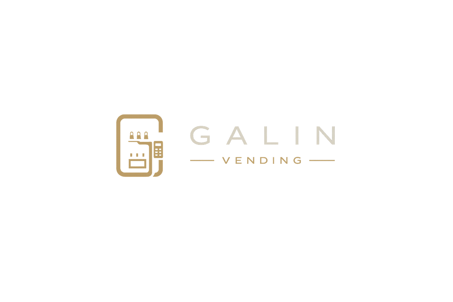 Galin Vending logo